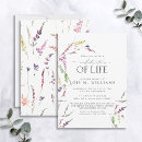 Buscar de vida invitaciones General y unisex