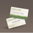 Buscar mantenimiento del jardín tarjetas de visita Siembra