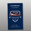 Buscar automotriz tarjetas de visita Reparación de automóviles