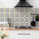 Buscar azul y blanco azulejos Moderno