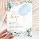 Buscar invitaciones baby shower niño Para niños