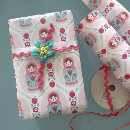 Buscar matryoshka papel de regalo Babushka