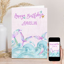 Buscar olas tarjetas Sirena
