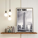Buscar edificio flatiron posters Nueva york