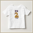 Buscar oro oscuro camisetas Para niños