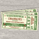 Buscar football party invitaciones Al fútbol
