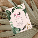 Buscar tropical hawaiano invitaciones Vegetación