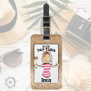 Buscar crucero etiquetas para maletas Para ella