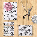 Buscar panda papel de regalo Lindo