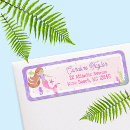 Buscar cumpleaños sirenas remite etiquetas Invitados