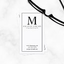 Buscar encargado tarjetas de visita Para ella