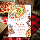 Buscar rebanada invitaciones Pizza