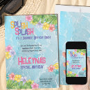Buscar surprise party invitaciones Tropical