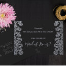 Buscar miércoles invitaciones Gótico