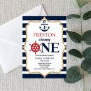 Buscar nautical party invitaciones Para niños