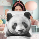 Buscar oso panda lindo cojines Cualquier niño