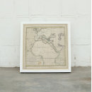 Buscar mapa del mundo histórico posters Atlas