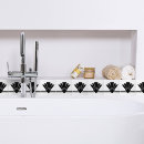 Buscar moda azulejos Negro y blanco