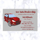 Buscar vendedor coches de tarjetas de visita Automóvil