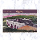 Buscar vintage train postales Ferrocarril