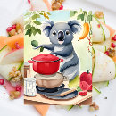 Buscar cute koala postales Acuarela