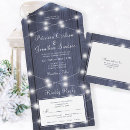 Buscar del invierno boda invitaciones Para todos