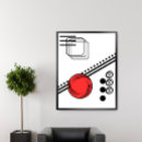 Buscar puntos negros posters Minimalista