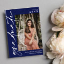 Buscar blanco y azul invitaciones Guión