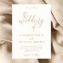Buscar elegante la escritura boda invitaciones Caligrafía