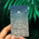 Buscar mar tarjetas de visita Salón