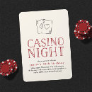 Buscar casino invitaciones Moderno