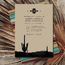 Buscar cactus del desierto invitaciones Suroeste