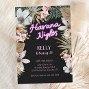 Buscar havana invitaciones Tropical