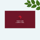 Buscar logotipo del diamante tarjetas de visita Elegante