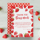 Buscar strawberry tarjetas Chica