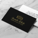 Buscar corona oro de tarjetas de visita Moderno