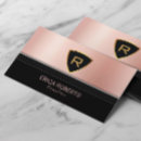 Buscar chauffeur tarjetas de visita Chofer