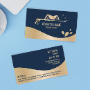 Buscar armada tarjetas de visita Oro
