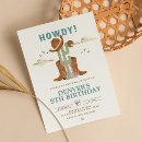 Buscar cowboy invitaciones De fiesta occidental