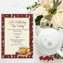 Buscar christmas tea party invitaciones Invitados