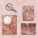 Buscar lentejuelas papel de regalo Rosa