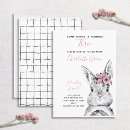 Buscar conejos invitaciones Animales