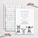 Buscar fiesta de la granja invitaciones Para niños