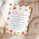 Buscar strawberry invitaciones 8 º fruta