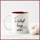 Buscar el mejor jefe nunca tazas Humor