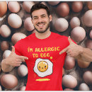 Buscar alergia del huevo camisetas Huevos
