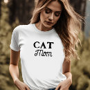 Buscar gato negro camisetas de mamá de gato