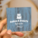 Buscar dulces tarjetas de visita Panadería