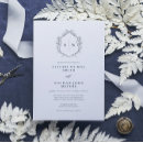 Buscar onza invitaciones Minimalista