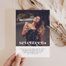 Buscar diecisiete invitaciones Simple